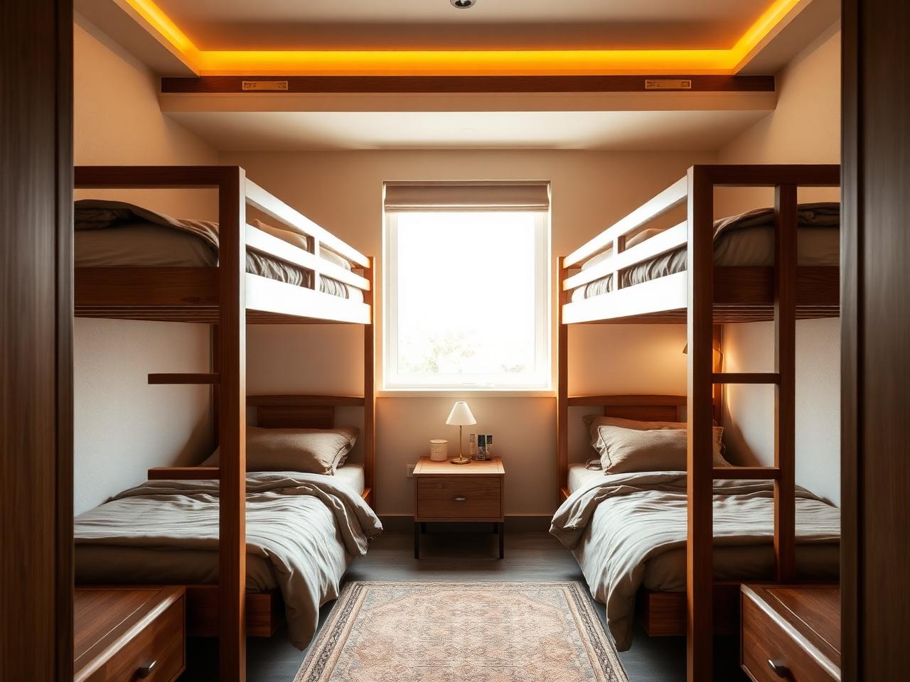 Kids' Bunk Rooms
